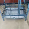 Banheiro para Cachorro com Dreno Direto, Placa para Fezes de Cachorro, Bandeja de Aço Inoxidável para Cães Grandes