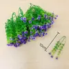 Accesorios de flores de plástico ramo de gypsophila con flores silvestres material decorativo adorno hecho a mano para estudiantes flores de simulación