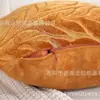 Fabricante de Fundas de Almohada de Terciopelo Estilo Americano con Terciopelo Cortado Tridimensional y Diseño de Hoja de Color Sólido, Fundas de Cojín de Exportación Más Vendidas, Venta al por Mayor de Fábrica