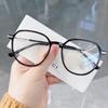 M3710 nueva montura de gafas simple para hombre y mujer espejo plano tendencia retro espejo plano coreano con miopía