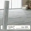 Piso Intertravado de Pedra-Plástico SPC de Fábrica Antifungo Pedra Cristal Plástico Piso de Madeira PVC Click-Lock Piso à Prova de Fogo Adesivo para Piso Resistente ao Fogo Retardante de Chama