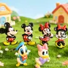 Nuevos Accesorios Pequeños de Resina de Dibujos Animados Mickey Minnie Pato Donald Margarita Pegamento de Crema Parches Decorativos DIY Adornos