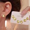 Pendientes de Perla Estilo Ins para Mujer, Pendientes Versátiles de Gama Alta de Nicho, Accesorios para Orejas Elegantes de Nicho Más Vendidos en 2026 Venta al por Mayor