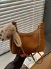 Disponible para dropshipping: Bolsa de alta gama, gran capacidad, bolsa elegante para el día a día 2026, bandolera versátil, bolsa de mano versátil para salidas, bolso de mujer