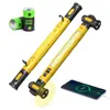 Luz de Trabalho de Reparo de Emergência Cob Nova Multifuncional Transfronteiriça Estilo Camping ao Ar Livre Luz Magnética para Inspeção de Carro com Gancho