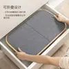 Cesta para Ropa Sucia Transfronteriza para el Hogar Plegable Cesta de Almacenamiento para Ropa Sucia Tela Baño Cesta para Ropa Sucia Grande Impermeable Cesta de Almacenamiento