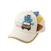 Gorra de Béisbol Infantil de Dinosaurio de Dibujos Animados Primavera y Verano Niños y Niñas Sombrero de Sol para Bebé Sombrero de Sol para Todas las Estaciones Venta al por Mayor