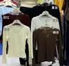 Conjunto Estilo Coreano de Principios de Primavera: Camiseta de Encaje Patchwork para Mujer, Top de Manga Larga con Cuello Semi Alto para Primavera y Otoño, Elegante, Adelgazante, Versátil