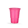Copo de Plástico PP 300ml 10oz Caneca de Cerveja para Festa Venda Direta da Fábrica Monocromático Duas Cores Cor Pode Ser Personalizada
