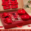 Conjunto de enxoval de casamento, presente de casamento para a noiva, conjunto de artigos de higiene pessoal de luxo, nova coleção de artigos para casamento 2026