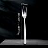 Acero inoxidable 304 Vajilla occidental Cuchillo para carne tenedor cuchara hotel engrosado cuchillo para carne tenedor cuchara cuchara redonda cuchara cuchara venta al por mayor