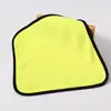 Pano de Limpeza Dupla Face, Duas Cores, de Veludo Coral de Alta Densidade, Que Absorve Água e Não Solta Fiapos, Adequado para Limpeza de Vidros e Carros