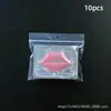 Comercio Electrónico Transfronterizo Comercio Exterior Venta al por Mayor Parche Mascarilla Labial Hidratante e Hidratante Cuidado Labial Parche de Cristal