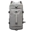 Bolsa de Viaje de Gran Capacidad, Bolsa Deportiva Multifuncional, Bolsa Impermeable para Fitness con Separación de Seco y Húmedo, Mochila Portátil para Equipaje