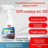 Agente de degelo para carros agente de derretimento de neve spray anti-gelo anti-congelante para vidros de carro agente de descongelamento de carro spray de neve