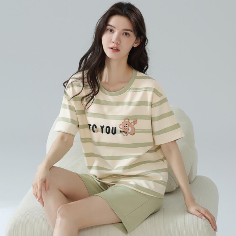 绿条莓熊-短