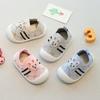 2024 Nuevos Zapatos de Verano de Malla para Bebé Niño y Niño Pequeño, Zapatos para Bebé Niña, Primavera y Otoño, Transpirables, Suaves, Antideslizantes, Tejidos con Mosca, Zapatos para Niños