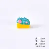 Muñeca de Casa en Miniatura Rosa de Alta Venta Muebles de Escritorio Adornos Dormitorio Sala de Estar Sofá Adornos de Resina DIY