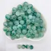 Accesorios de joyería DIY hechos a mano con cuentas de cristal, pulsera de cuentas sueltas con cuentas de cristal en polvo, ágata, cuentas de piedra de cristal natural