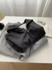 Sudadera con capucha y cremallera de forro polar pesado estilo casual americano, nueva colección de otoño, color liso, top tipo cárdigan holgado para mujer