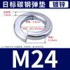 Arandelas de Resorte Galvanizadas Directamente del Fabricante, Arandelas Elásticas de Resorte, Estándares Nacionales y Japoneses, Arandelas de Resorte de Alta Resistencia M2M2.5M3M4-M36