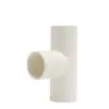 Accesorios para Tuberías Eléctricas de PVC y Accesorios para Conductos 16/20/25 Tubería Roscada Tubería de PVC Conector de Tres Vías Conducto Eléctrico