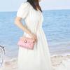 Bolso Versátil para Mujer 2022 Diseño Nicho Pequeño Fresco Comercio Exterior Bolso Pequeño Láser para Cabello Hombro Bandolera Bolsos