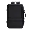 Mochila para o Dia a Dia Mochila Multifuncional para Viagens de Negócios e Viagens Mochila Executiva Masculina de 16 polegadas com Alças Curvas