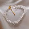 Pulsera de Cristal Irregular Pulsera de Personalidad Pulsera de Celebridad de Internet ins Pulsera de Diseño de Moda Novia Hermana Temperamento