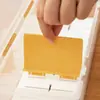 Outlet de Fábrica Caja de Almacenamiento para Glucómetro de Hospital Caja para Tiras Reactivas Caja de Manejo de Enfermería Conveniente para el Hogar con Compartimentos Gran Capacidad
