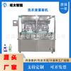 Máquina llenadora automática de detergente para ropa, llenadora lineal cuantitativa de líquidos de gran capacidad para gel de ducha y aceite comestible.