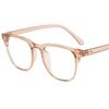 Óculos anti-luz azul vintage novos 2023 para homens e mulheres TR90 óculos de computador óculos de proteção fashion atacado