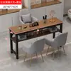 Mesa de manicura, mesa económica para salón de manicura, mesa de maquillaje moderna, diseño de lujo ligero y minimalista, uso individual o para dos personas, manicura estilo japonés