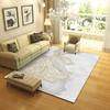 Nueva alfombra de sala de estar estilo chino mesa de centro sofá paisaje estilo chino tinta dormitorio estudio vestidor alfombrilla de suelo pintura de tinta abstracta