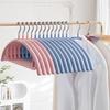 Percha Antideslizante de Lujo Ligero para Ropa Secado de Ropa en Dormitorio Percha de Secado para Adultos Acero Inoxidable Grueso Soporte para Ropa Percha de Ropa sin Costuras Perchero