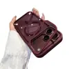 Adecuado para Apple 18 Pro Max, funda de teléfono magnética transparente, soporte para lente de iPhone 17, 16 anticaídas, 15 funda protectora