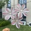 Valle de Huaxi 2026 Nueva Colección: Arreglos en tonos marrones, Serie de 2.5 Yuan, Venta al por mayor de flores artificiales para lugares de boda