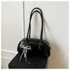 Bolsas Transfronteiriças para Mulheres Grande Capacidade 2025 Nova Moda Design de Nicho Bolsa de Ombro de Mão Popular Feminina Bolsa Almofada