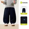 Dududu Hogar Pantalones Niños Invierno Niños Pantalones Largos Ropa de Invierno Niñas Pantalones Casuales Bebé Pantalones Deportivos Ropa Infantil Engrosada Moderna