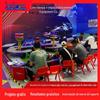Equipamento de parque infantil Crazy Speed Car Outdoor Amusement Facilities Park Square Stall Projetos quentes