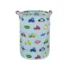 Cesta para Ropa Sucia de Tela de Algodón y Lino, Barril de Almacenamiento de Juguetes, Cesta Plegable Impermeable para Ropa, Caja de Almacenamiento para Ropa Sucia