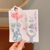 Caja de regalo de joyería para niños, juego de joyas para el cabello de niña pequeña, regalo de cumpleaños, collar de princesa, pendientes, caja portátil al por mayor
