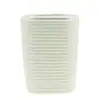 Conjunto 3 Peças para Banheiro Linhas Branco - Wolff