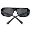 Gafas de Sol de Gama Alta con Montura Cuadrada, Simples y Versátiles, para Hombres, Gafas Anti-UV para Conducir, Gafas para Posar 119 9797