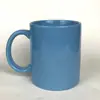Caneca colorida com estampa personalizada logo exportação comércio exterior 11oz presente de abertura publicitário Xícara xícara de cerâmica