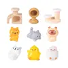 Micro Paisaje Creativo Gato Lindo Marco de Escalada Gatito Muñeca Casa de Muñecas DIY Accesorios Decorativos Mini Adornos de Escritorio