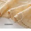 Ropa de Hong Kong y Americana/Seda Tencel Tejido Corto Hueco Crochet Delgado Cubierta Protector Solar Superior para Mujer