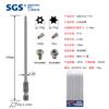 Broca Hexagonal Sgs S2 Bobina Magnética Forte Broca para Parafusadeira Elétrica com Furo Hexagonal Flor de Ameixa Broca Sólida para Furadeira Elétrica Manual