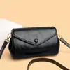 Bolso Bandolera Trabajador de Oficina Viajero Temperamento Bolso Bandolera Versátil Bolso Pequeño Casual Simple Estilo de Viaje Bolso de Hombro Tipo Acordeón Bolso