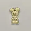 Colgante Llavero de Oro Puro, Pequeños Regalos Promocionales, Artículos Pequeños Promocionales, Pequeños Regalos para el Día de la Madre, Atraer Flujo de Clientes, Artículos Pequeños de Boutique
